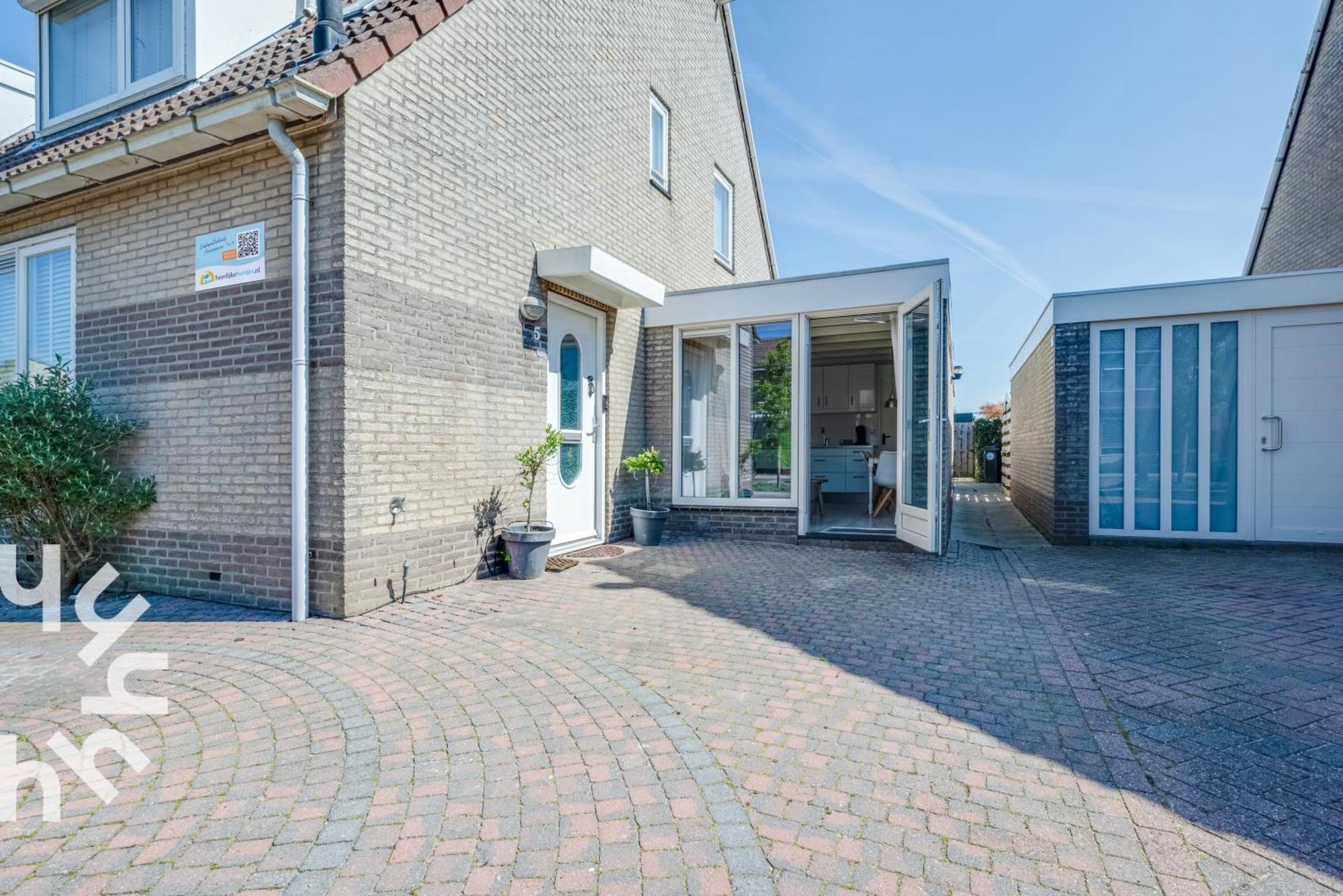 Fijne Vakantiewoning In Domburg Op Loopafstand Strand En Centrum Met Parkeerplaats Екстериор снимка