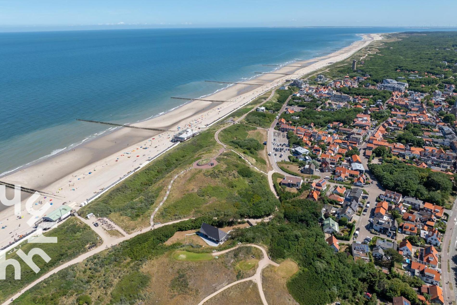 Fijne Vakantiewoning In Domburg Op Loopafstand Strand En Centrum Met Parkeerplaats Екстериор снимка