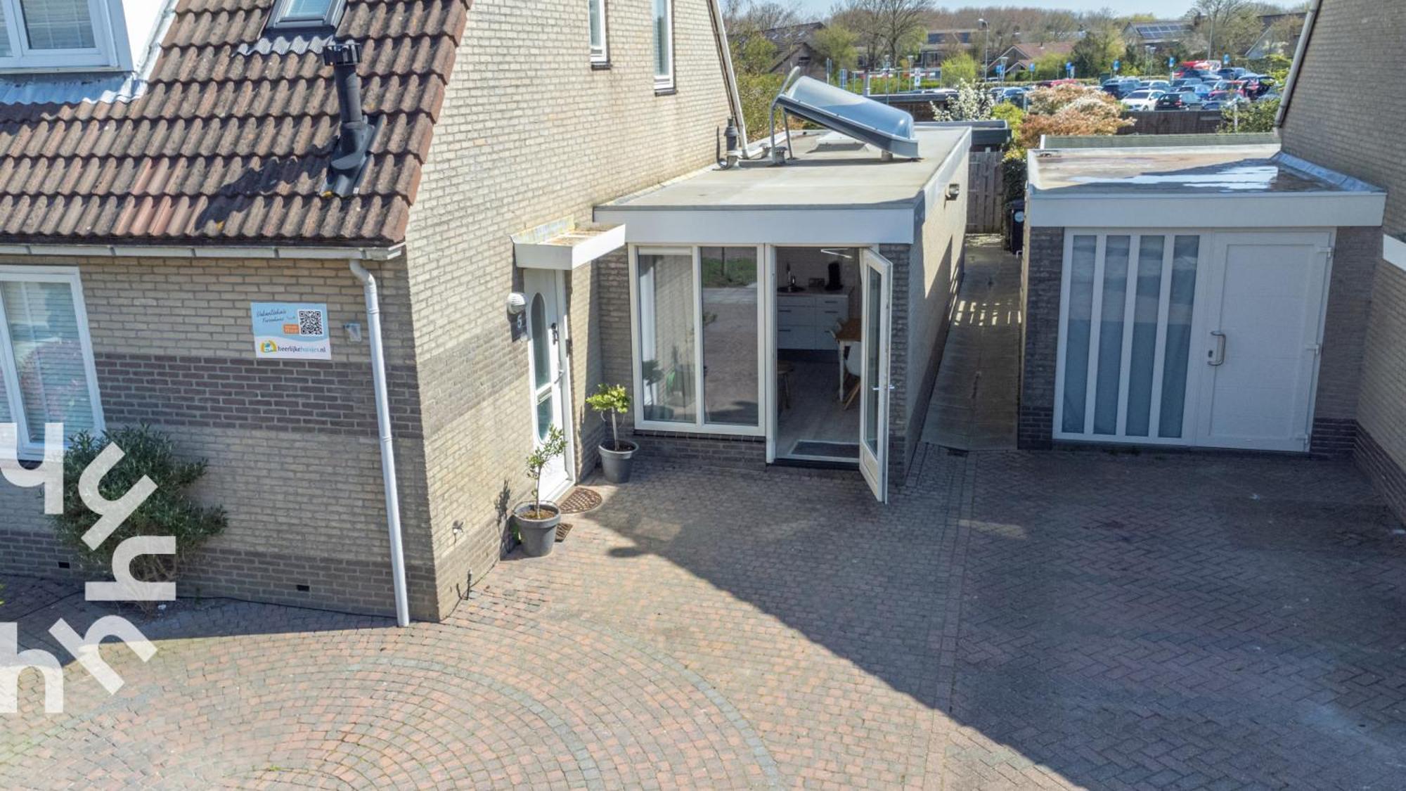 Fijne Vakantiewoning In Domburg Op Loopafstand Strand En Centrum Met Parkeerplaats Екстериор снимка